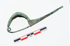 Foto von Bronzekahnfibel (NHMW-PRAE-026350)